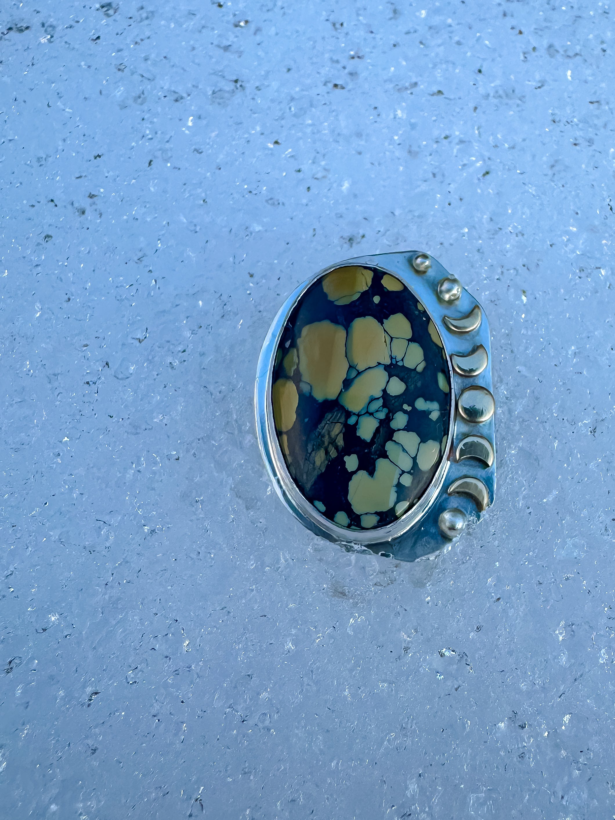 Moonrise Variscite Ring