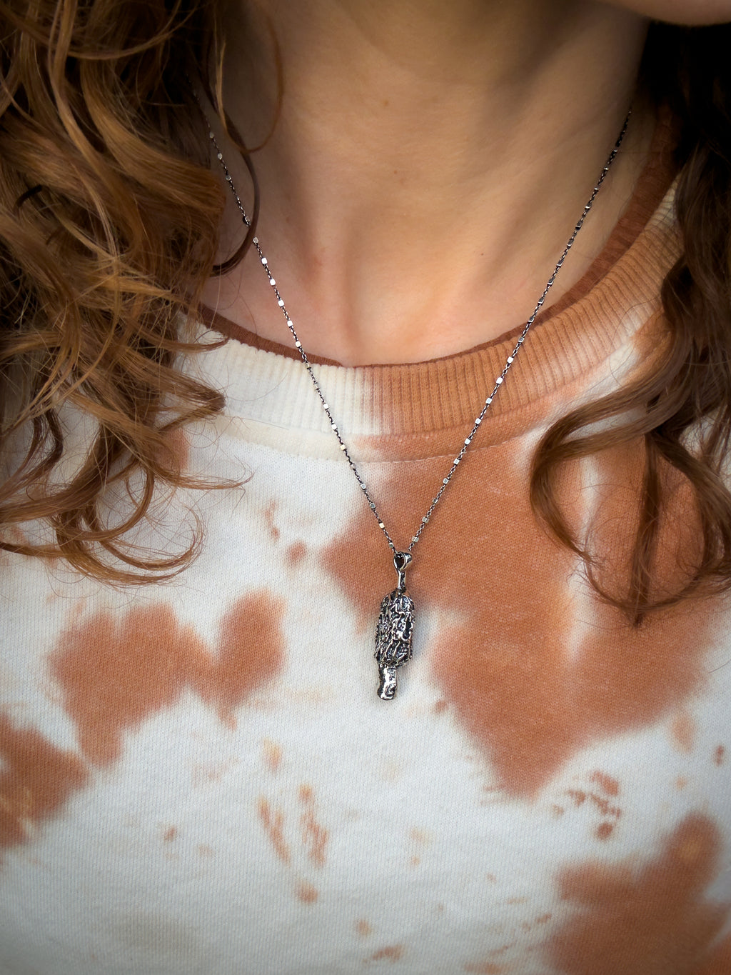 Morel Pendant #1