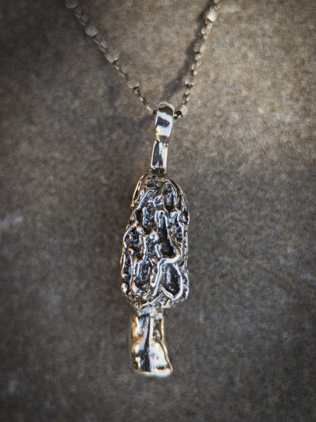 Morel Pendant #1