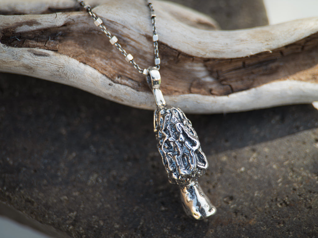 Morel Pendant #1