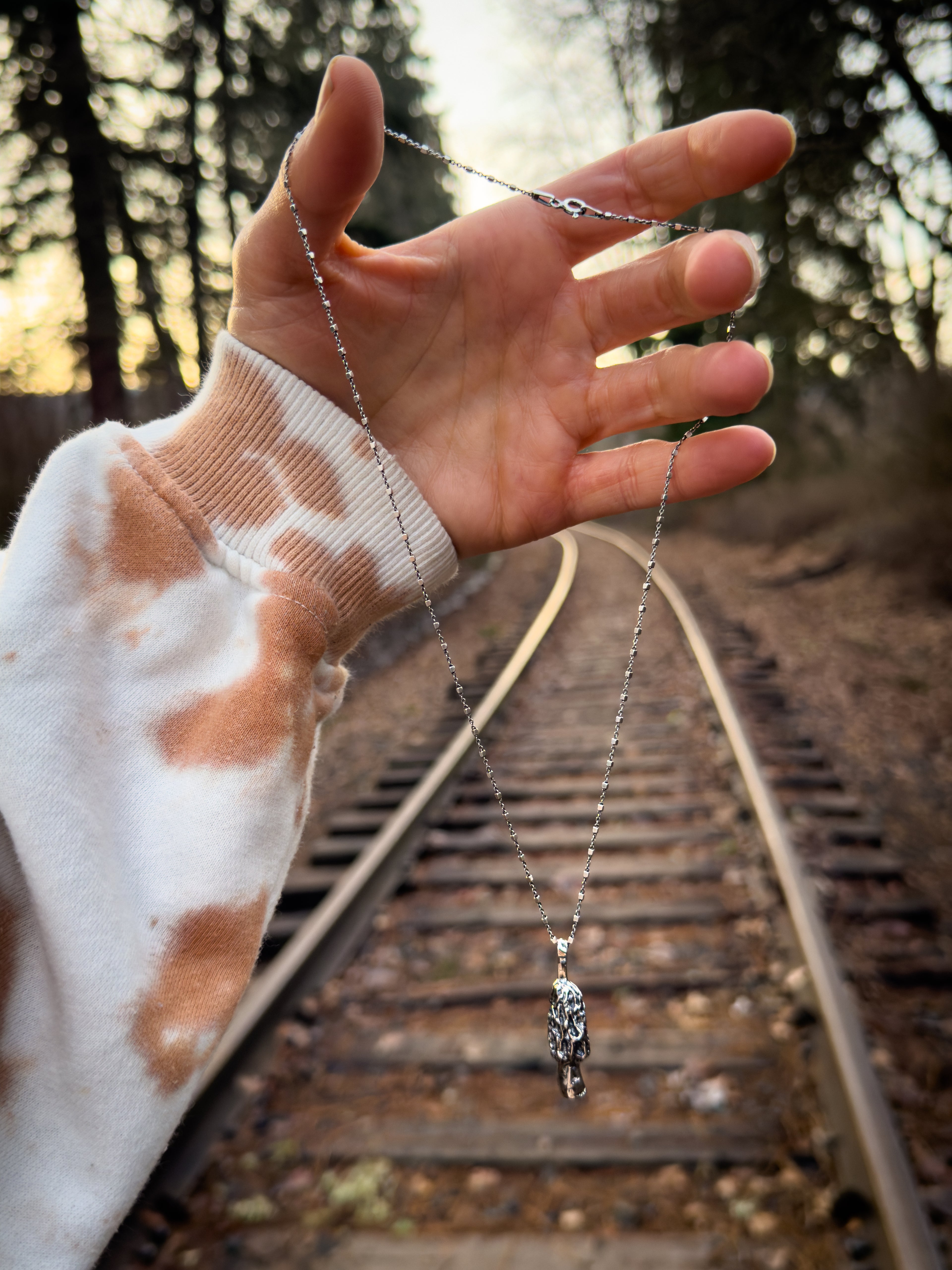 Morel Pendant #1