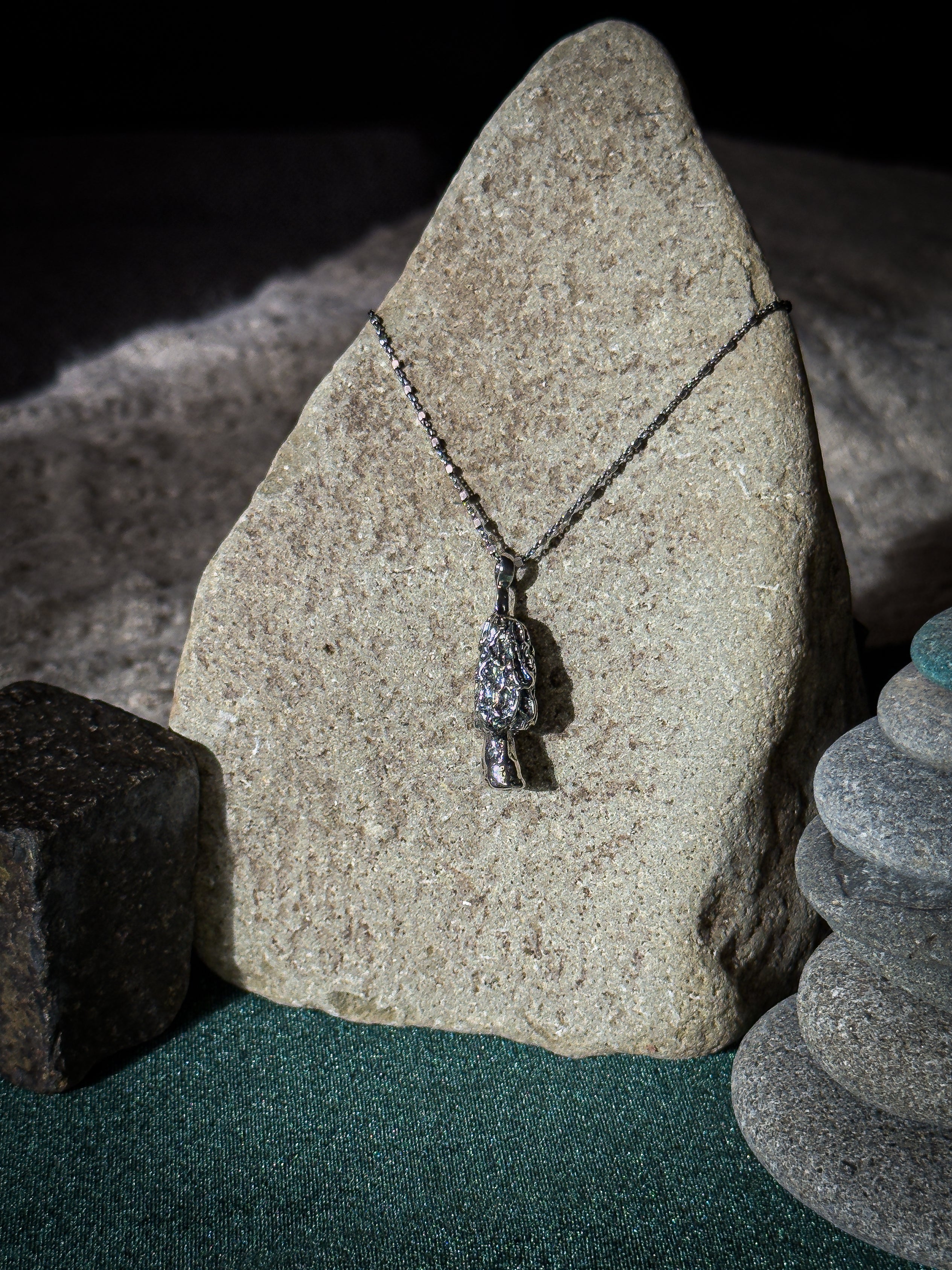 Morel Pendant #1