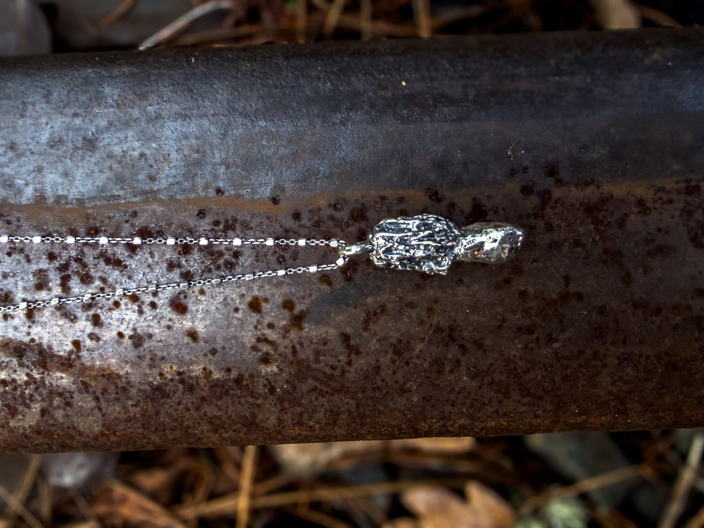 Morel Pendant #2