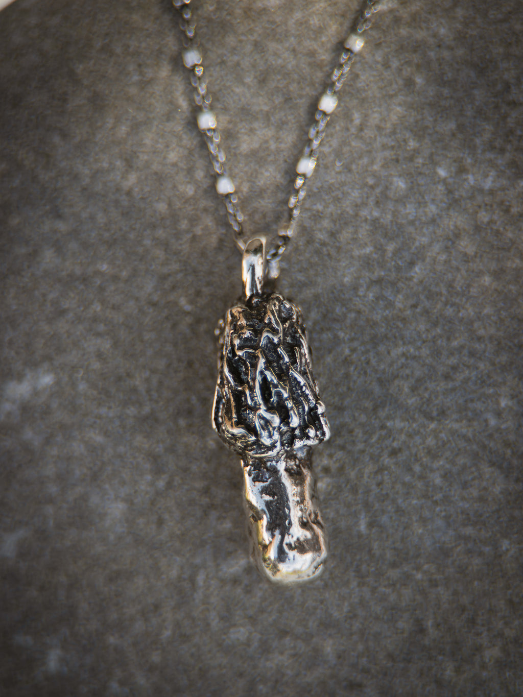 Morel Pendant #2