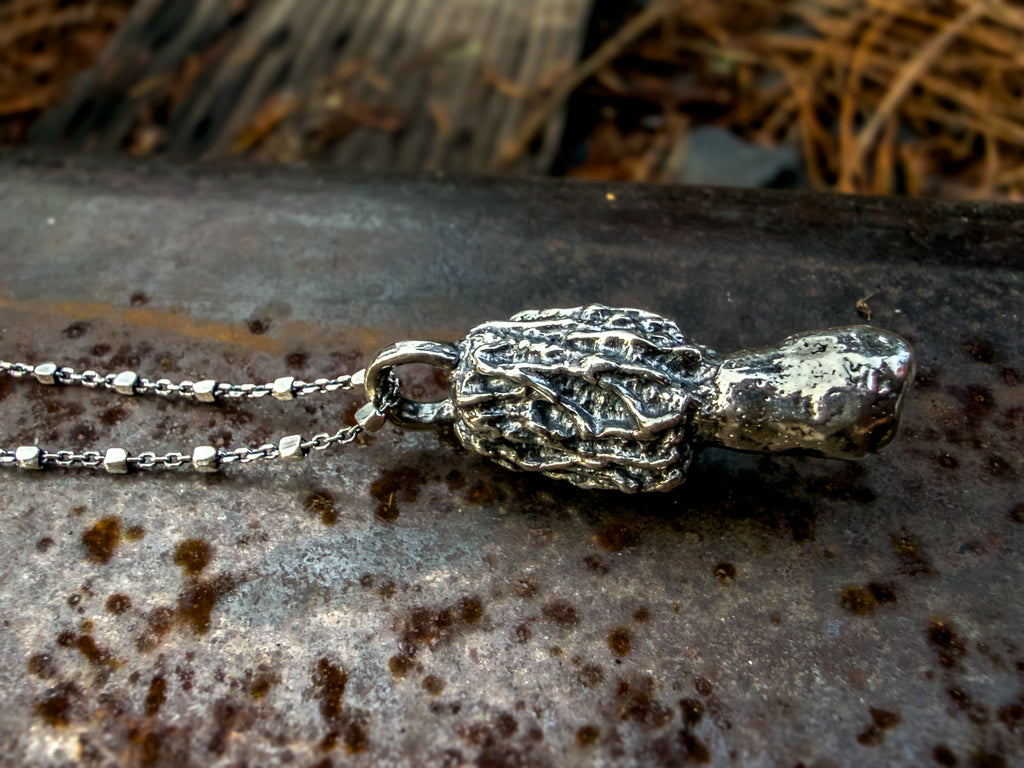 Morel Pendant #2