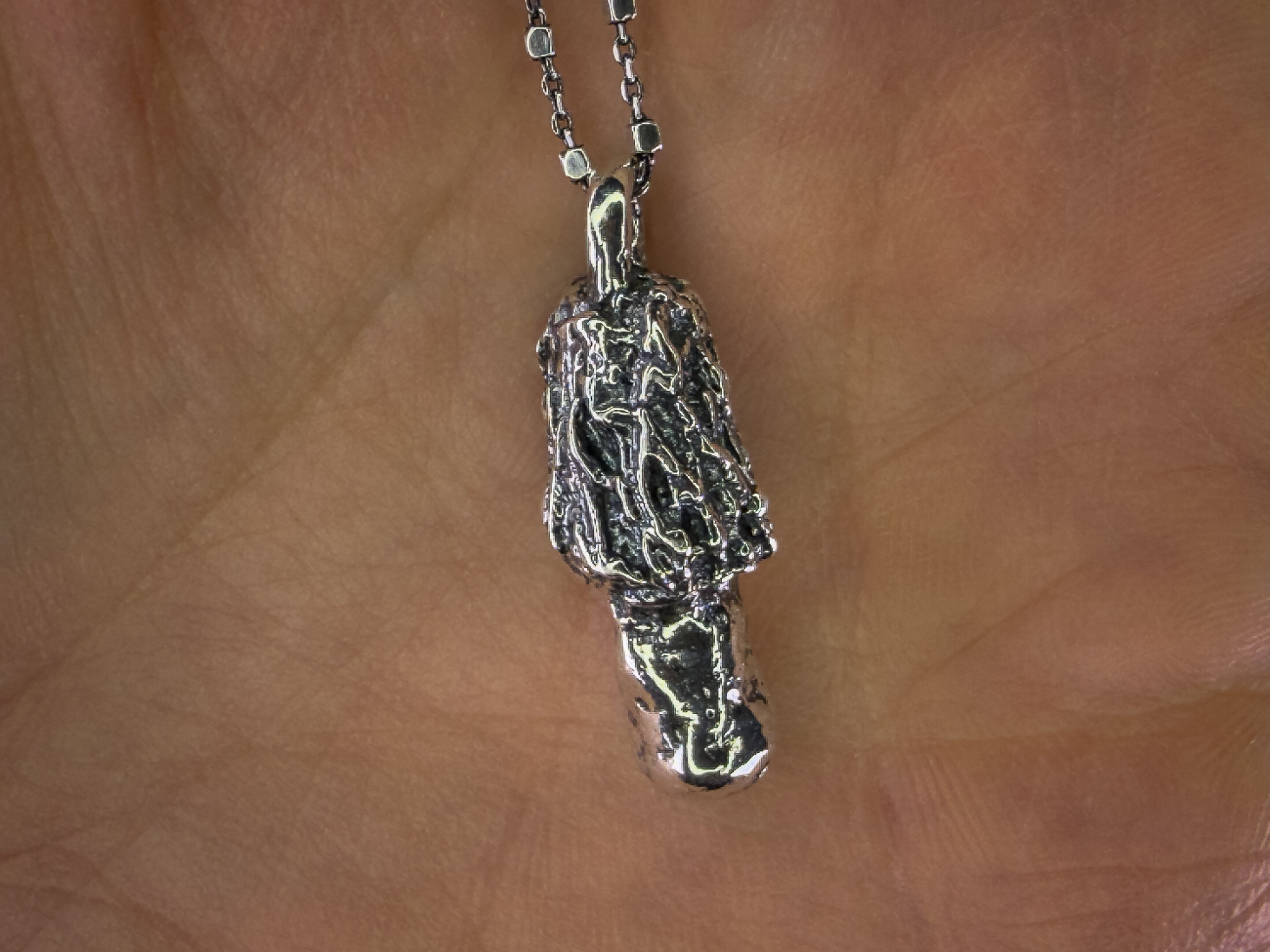 Morel Pendant #2