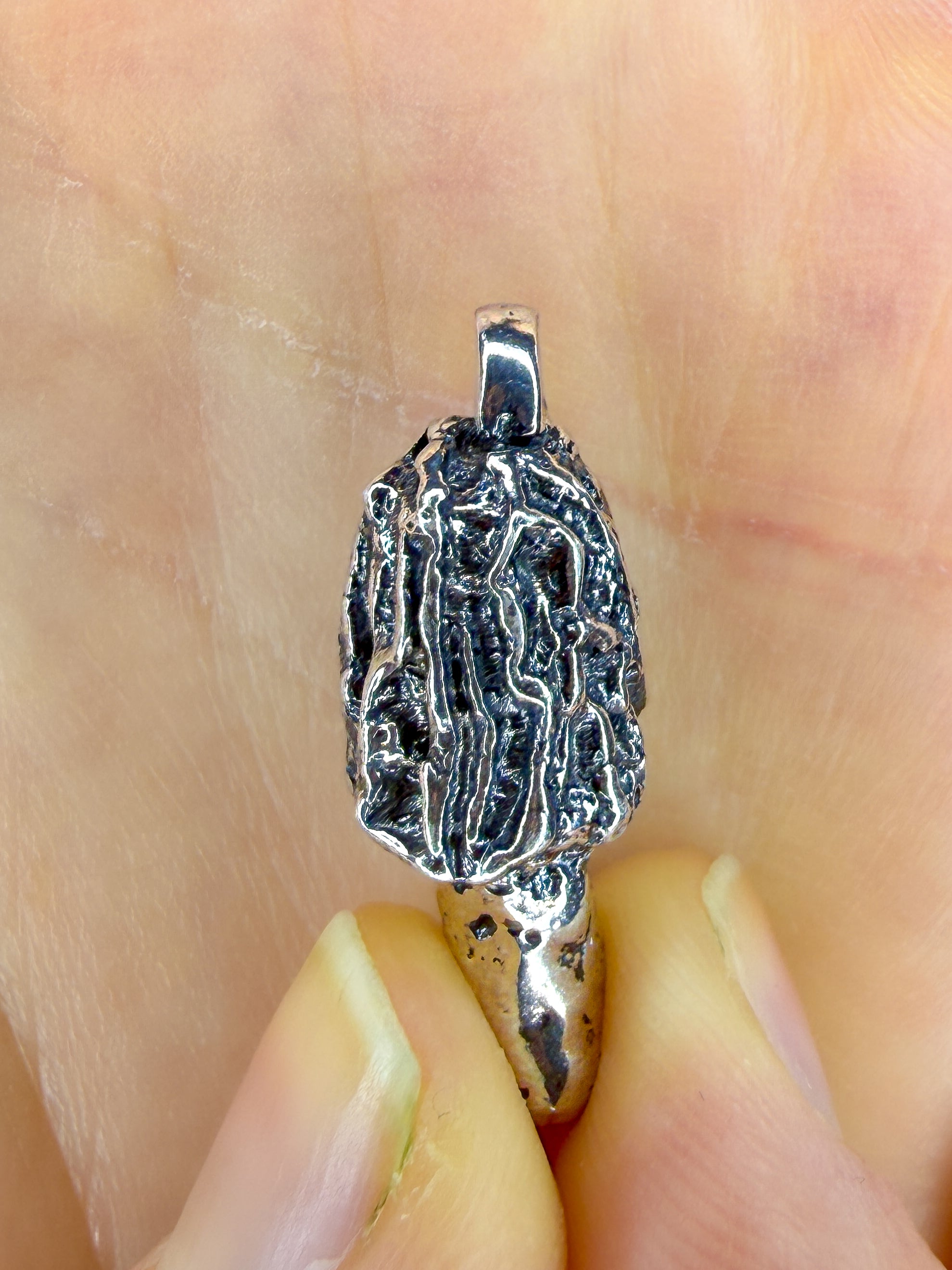Morel Pendant #3 - Discounted