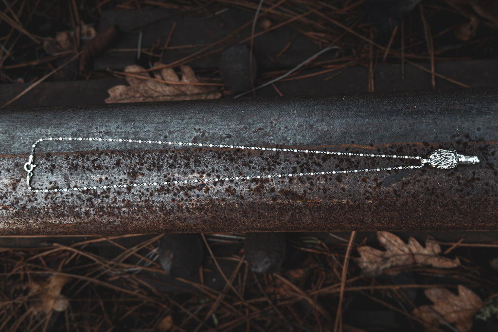 Morel Pendant #3 - Discounted