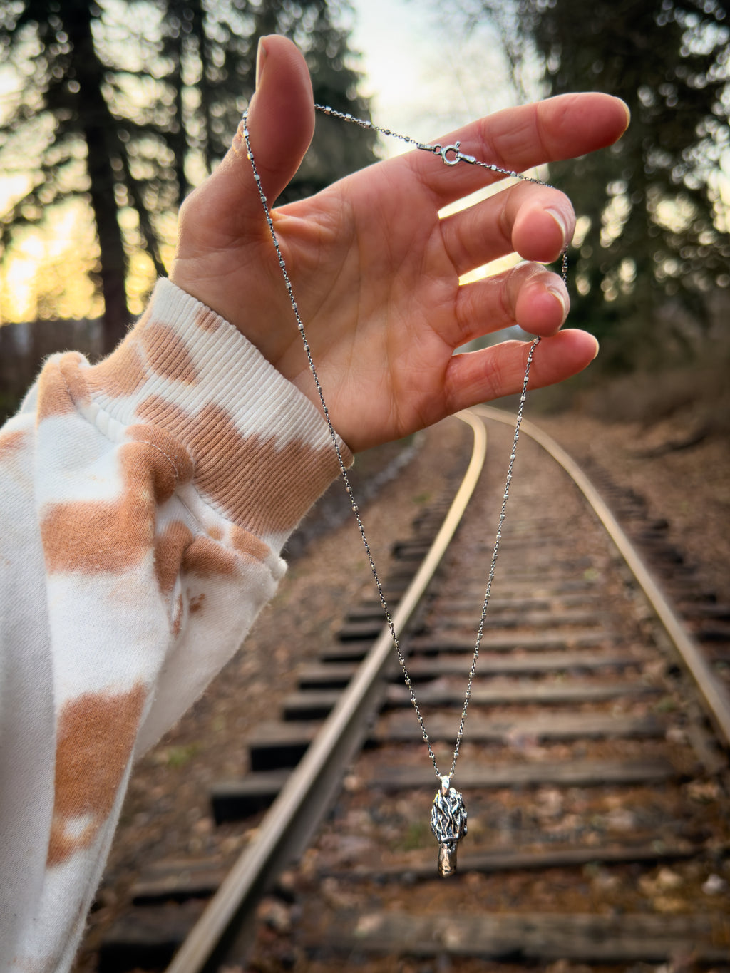 Morel Pendant #3 - Discounted