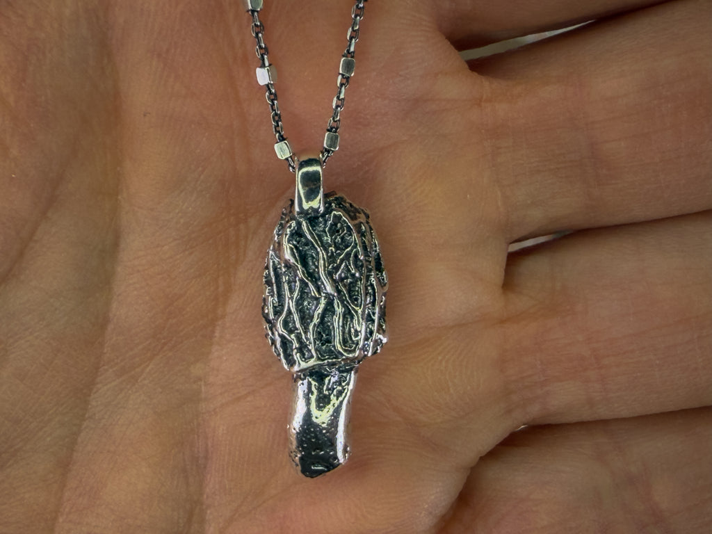Morel Pendant #3 - Discounted