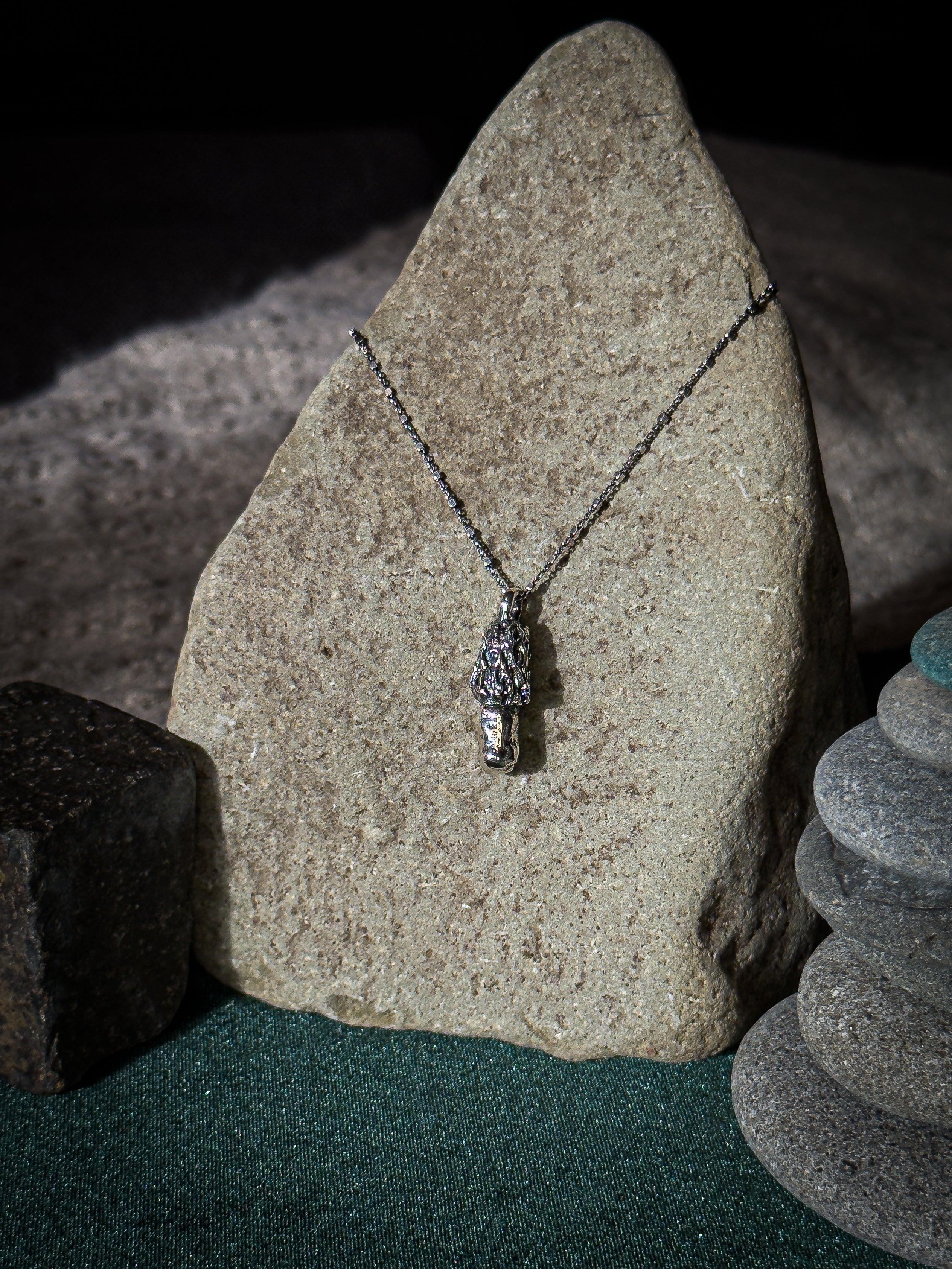 Morel Pendant #2