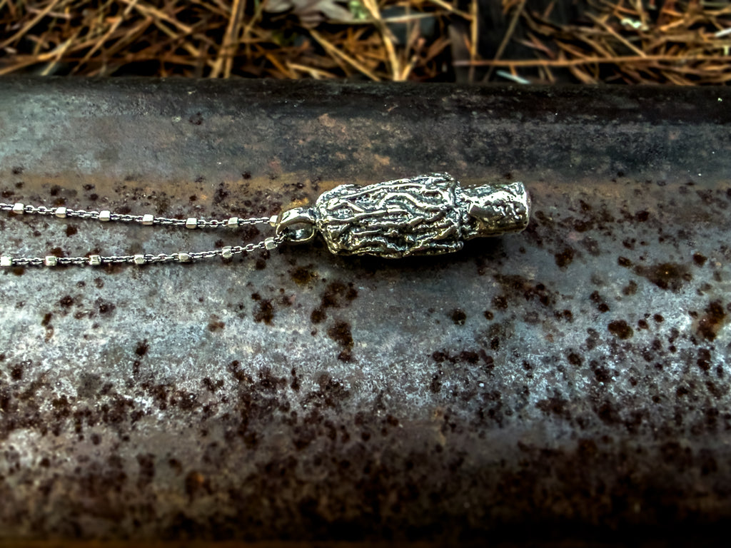 Morel Pendant #4