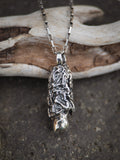 Morel Pendant #5