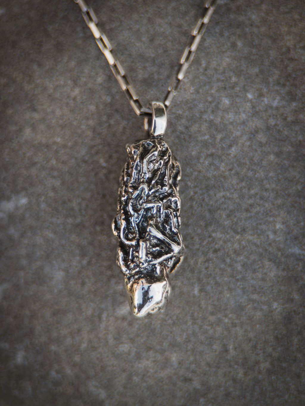 Morel Pendant #5