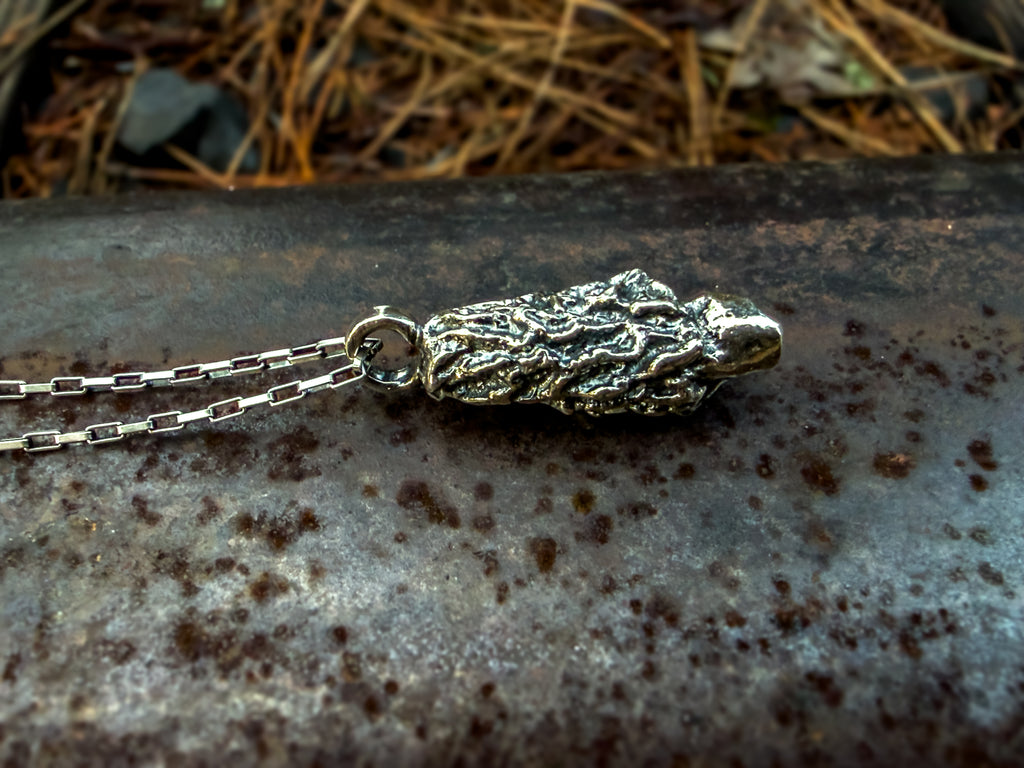 Morel Pendant #5