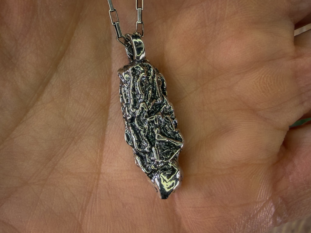 Morel Pendant #5