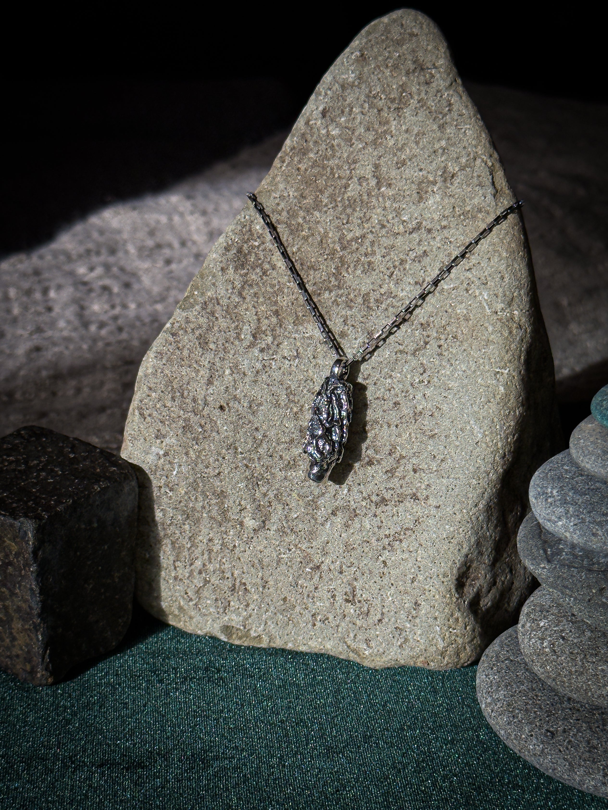 Morel Pendant #5