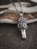Morel Pendant #6