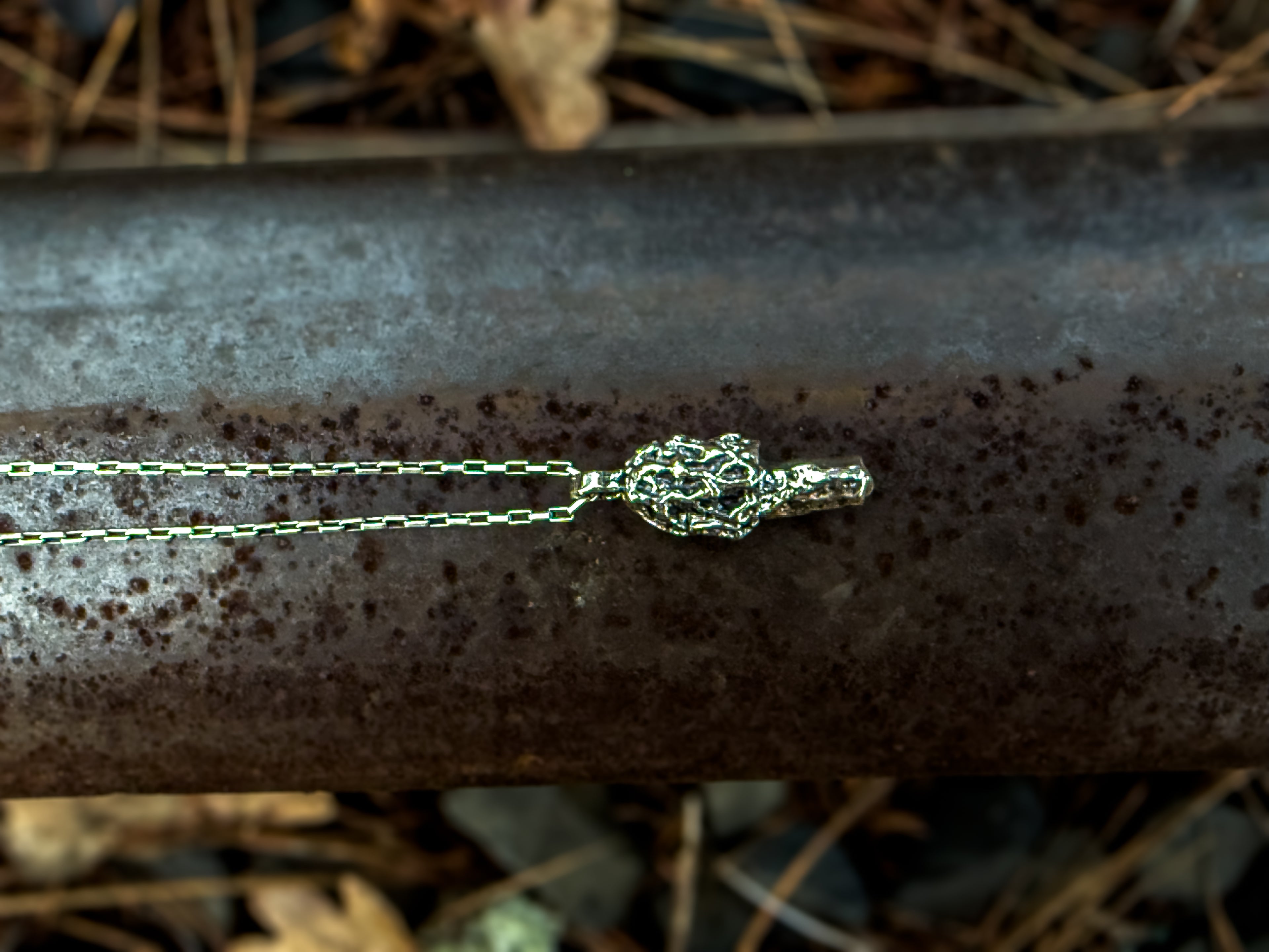 Morel Pendant #6