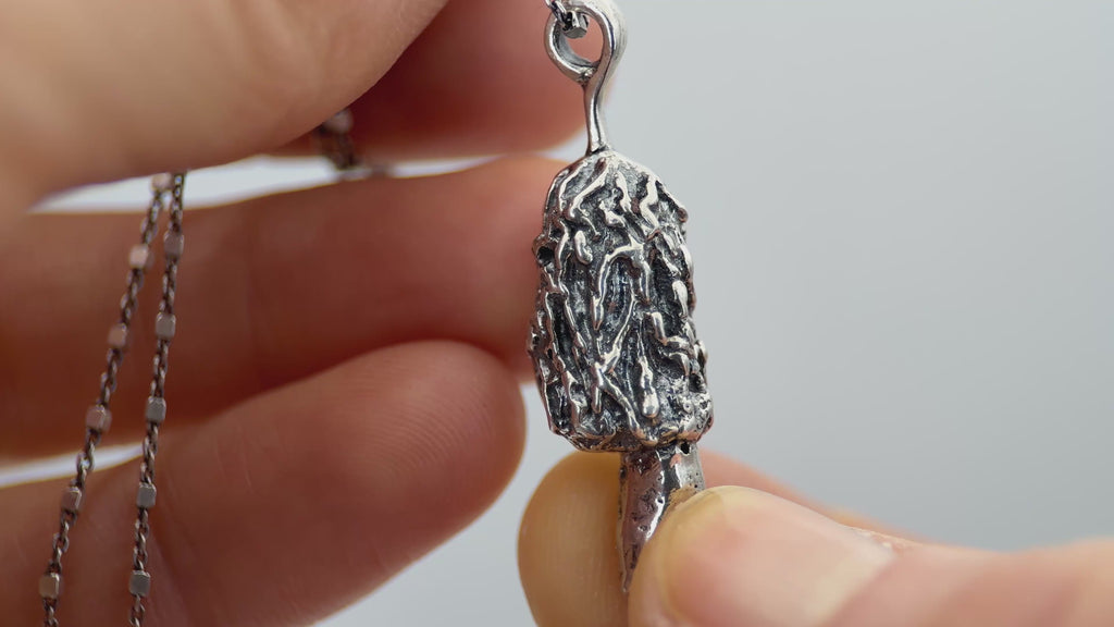 Morel Pendant #1